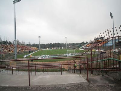 Stadion Miejski W Białymstoku (POL)