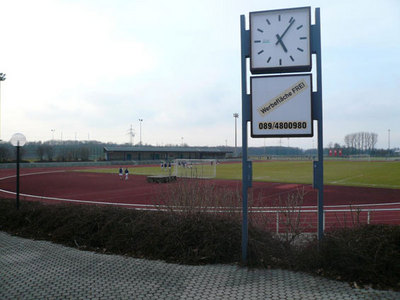 Vöhlin-stadion Illertissen (GER)