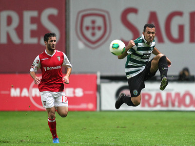 SC Braga v Sporting J6 Liga Zon Sagres 2013/14