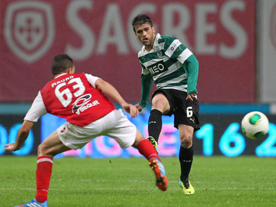 SC Braga v Sporting J6 Liga Zon Sagres 2013/14
