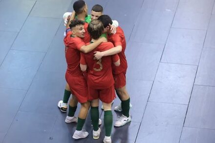 U19 Futsal Euro 2023 (Q)| Bielorrssia x Portugal