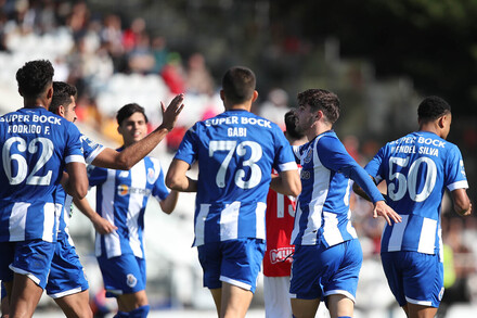Liga 2 SABSEG: FC Porto B x Santa Clara