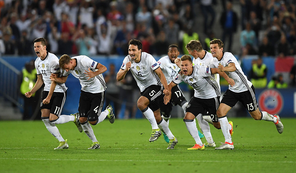 Alemanha x Itlia - Euro 2016 