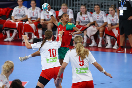 W19 EHF Euro Division A| Portugal x Dinamarca (Meias-finais)