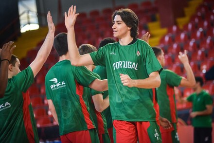 EuroBasket Sub-20 Division B 2023: Hungria x Portugal