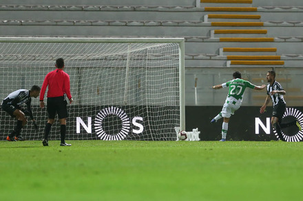 Liga NOS: Moreirense x Portimonense