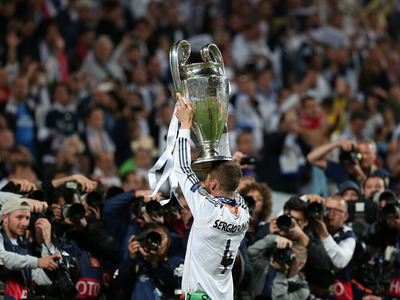 Real Madrid - Vencedor da Champions League 2013/14
