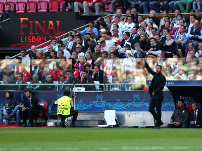 Real Madrid v Atltico Madrid UEFA Champions League Final 2013/14