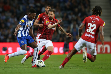 Liga BWIN: FC Porto x Santa Clara