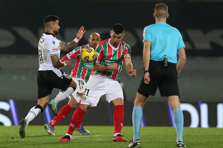 Liga Portugal Betclic: Vitória SC x Estrela Amadora