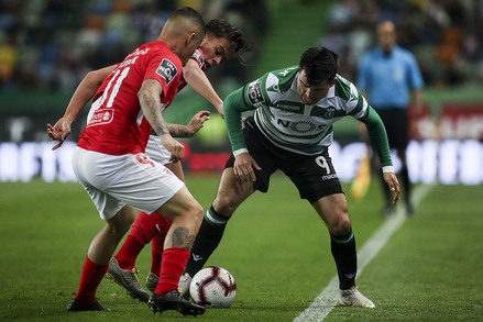 Sporting x Santa Clara - Liga NOS 2018/19 - CampeonatoJornada 26