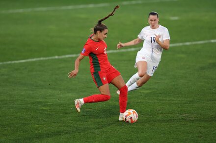 UEFA Womens Nations League A 23/24 | Portugal x Noruega