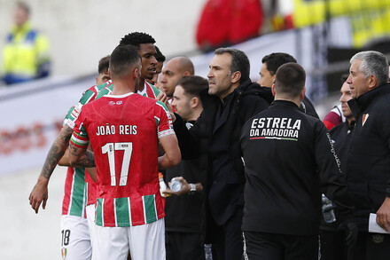 Liga Portugal Betclic: Estrela da Amadora x Vizela