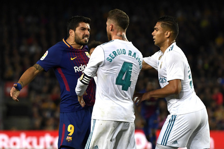 Barcelona x Real Madrid - Liga Espanhola 2017/18 - CampeonatoJornada 36