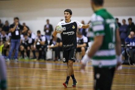 FC Gaia x Sporting - Campeonato Placard Andebol 1 2019/20 - Campeonato Jornada 10