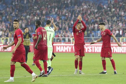 Polónia x Portugal - UEFA Nations League A 2018/2019 - Fase de Grupos Grupo 3