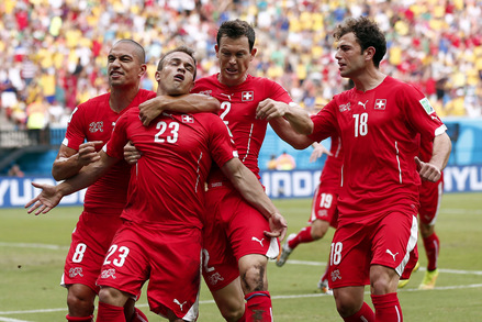 Honduras v Sua (Mundial 2014)