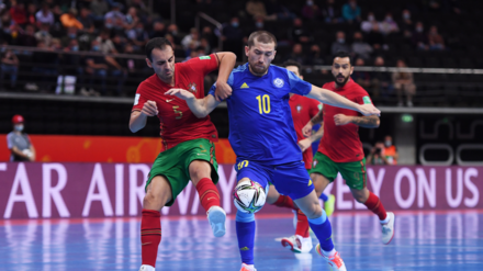 Mundial Futsal 2021| Portugal x Cazaquistão (Meias Finais)