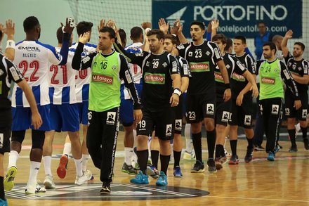 guas Santas x FC Porto - Andebol 1 2019/20 - CampeonatoJornada 2