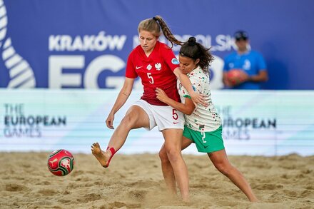 Jogos Europeus Feminino| Polónia x Portugal (Fase de Grupos)