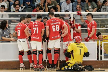 Campeonato Placard Hóquei Patins 2023/24 | SC Tomar x Benfica (J22)