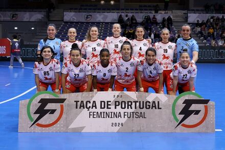 Taa de Portugal Feminina Futsal 23/24 | Novasemente x Benfica (Meias Finais)