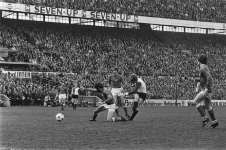 Feyenoord x Ajax na dcada 70