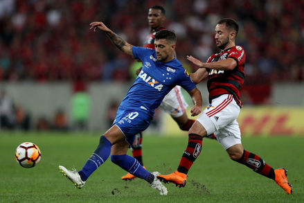 Everton Ribeiro, De Arrascaeta