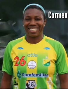 Carmen Rodallega (COL)