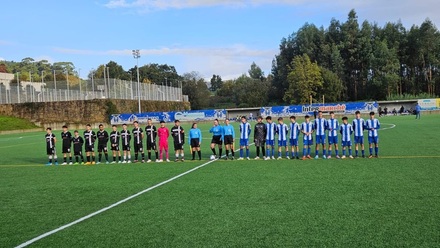 FC Termas So Vicente 4-1 UD Lagoas