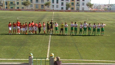 Damaiense 0-1 SL Olivais