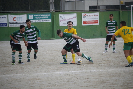 SC Vilar Pinheiro 5-1 ADC Frazo