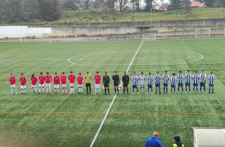 FC Pedras Rubras 0-2 SC Salgueiros