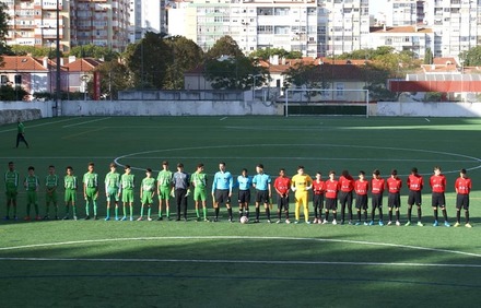 Fut. Benfica 0-7 U. Tires