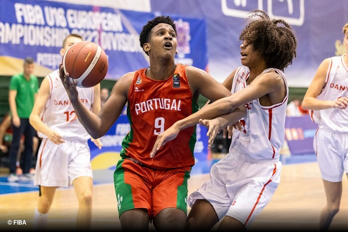 U16 EuroBasket Division B 2023: Dinamarca x Portugal