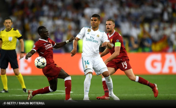 Real Madrid x Liverpool - Liga dos Campees 2017/2018 - Final