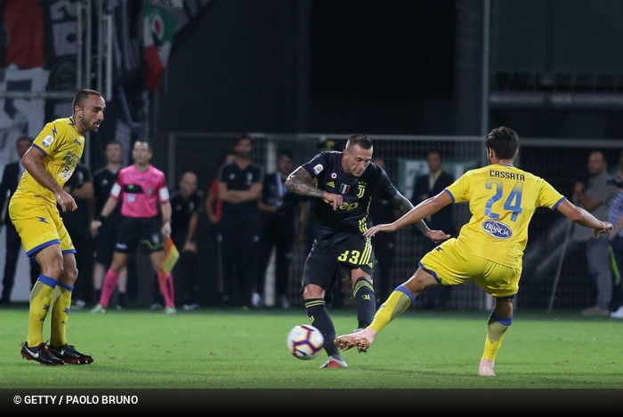 Frosinone x Juventus - Serie A 2018/2019