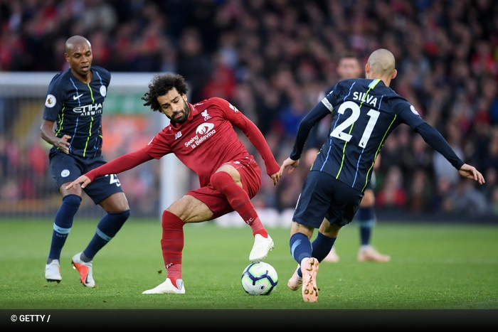 Liverpool x Manchester City - Premier League 2018/2019 