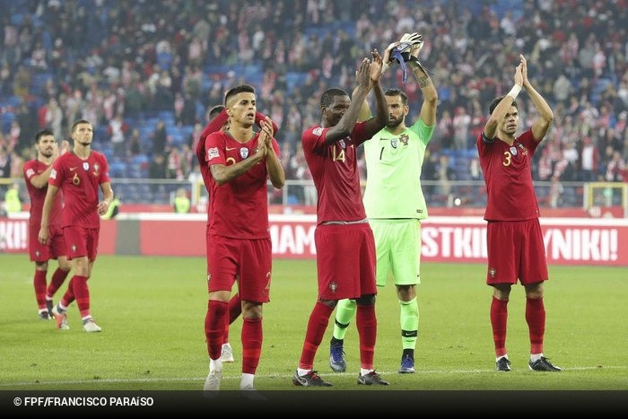 Polonia x Portugal - UEFA Nations League A 2018/2019