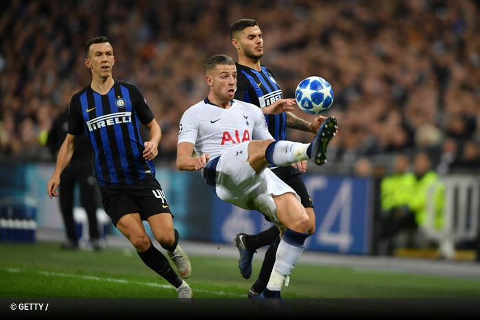 Tottenham x Internazionale - Liga dos Campees 2018/2019 - Fase de GruposGrupo BJornada 5