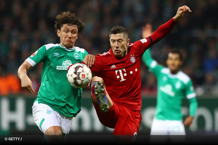 Werder Bremen x Bayern Mnchen - 1. Bundesliga 2018/19 - CampeonatoJornada 13