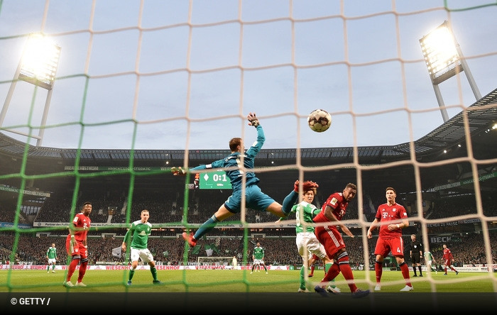 Werder Bremen x Bayern Mnchen - 1. Bundesliga 2018/19 - CampeonatoJornada 13