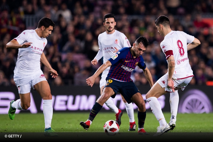 Barcelona x Cultural Leonesa - Copa del Rey 2018/19 - 4 Ronda | 2 MoJornada 4