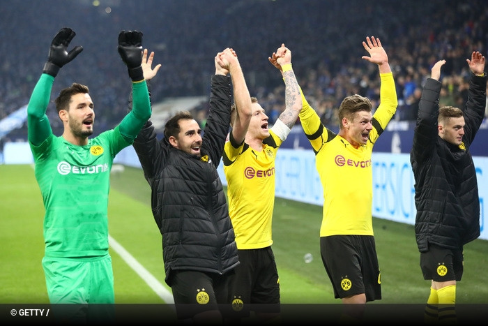 Schalke 04 x Borussia Dortmund - 1. Bundesliga 2018/19 - CampeonatoJornada 14