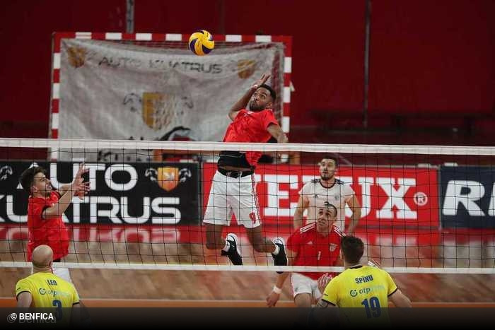 Benfica x Municipal Zalau - Taa Challenge Voleibol 2018/19 - Oitavos-de-Final | 1 Mo