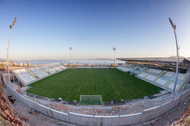 Hnk rijeka stadium hi-res stock photography and images - Alamy