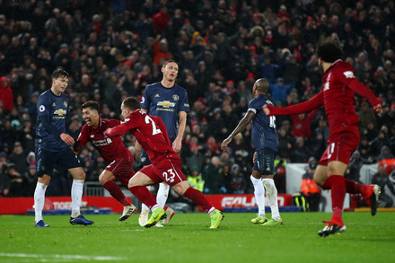 Liverpool x Manchester United - Premier League 2018/2019 - CampeonatoJornada 17