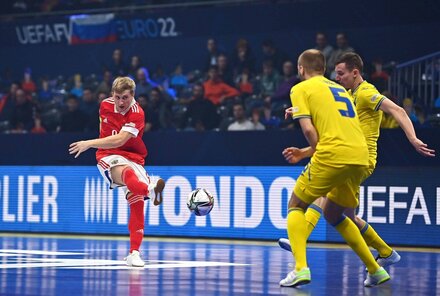 Euro Futsal 2022| Ucrânia x Rússia (Meias-Finais) :: Photos :: soccerzz.com