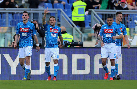 Roma 1-4 Napoli :: Serie A 2018/19 :: Match Events :: soccerzz.com