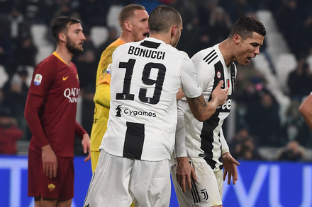 Juventus x Roma - Serie A 2018/2019 - CampeonatoJornada 17